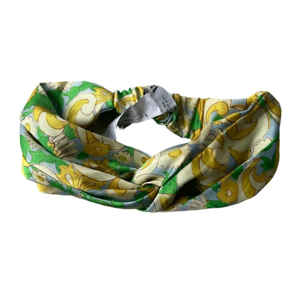 NEW Zara Floral Print Headband